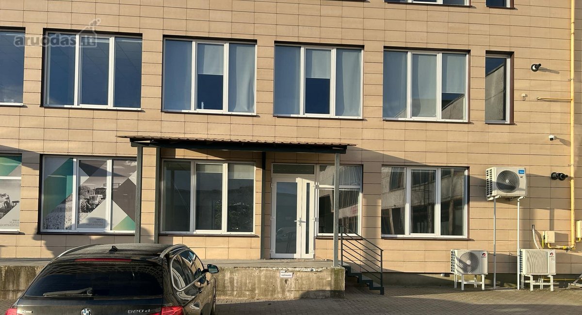 Išnuomojamos patalpos 1 aukšte, 130 m2 ploto - nuotraukos Nr. 8