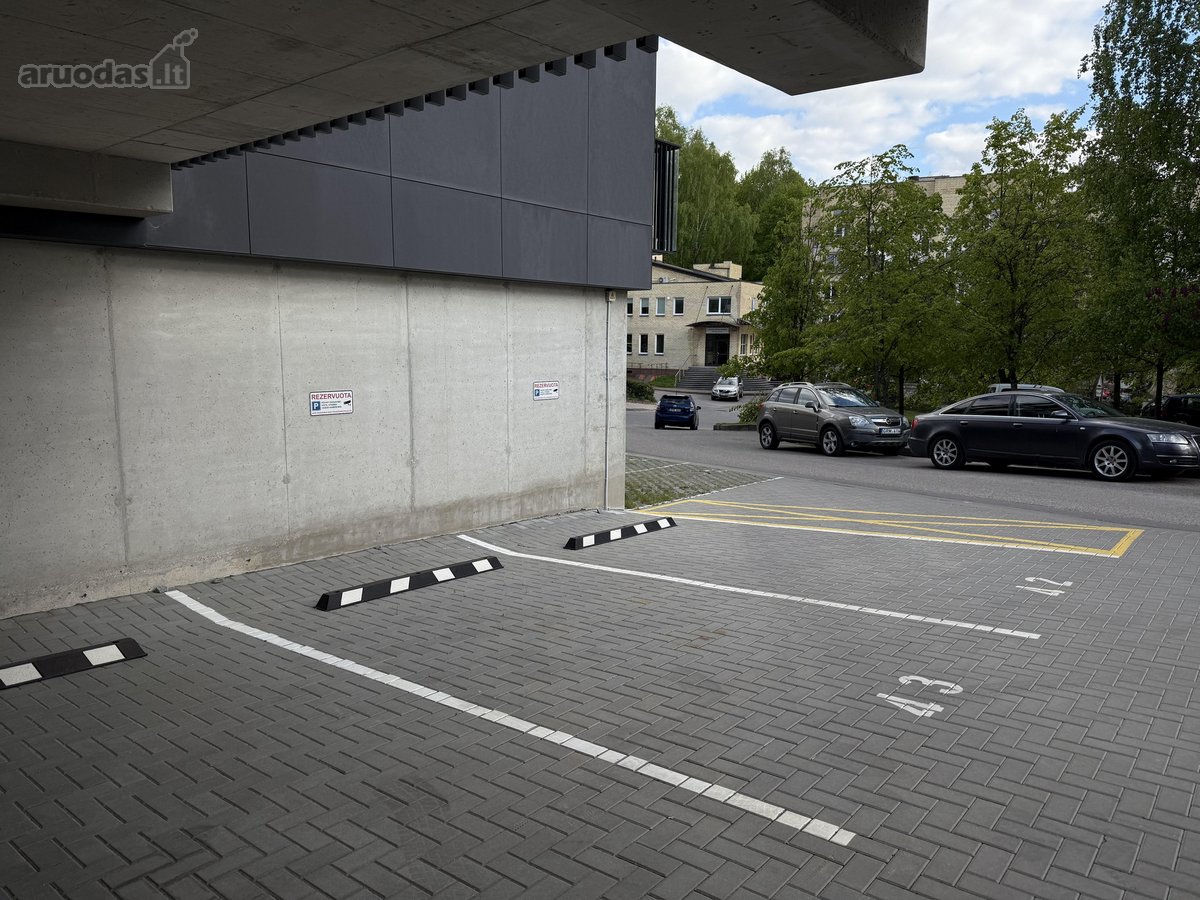 Parduodamos Automobilių Stovėjimo Vietos - nuotraukos Nr. 4