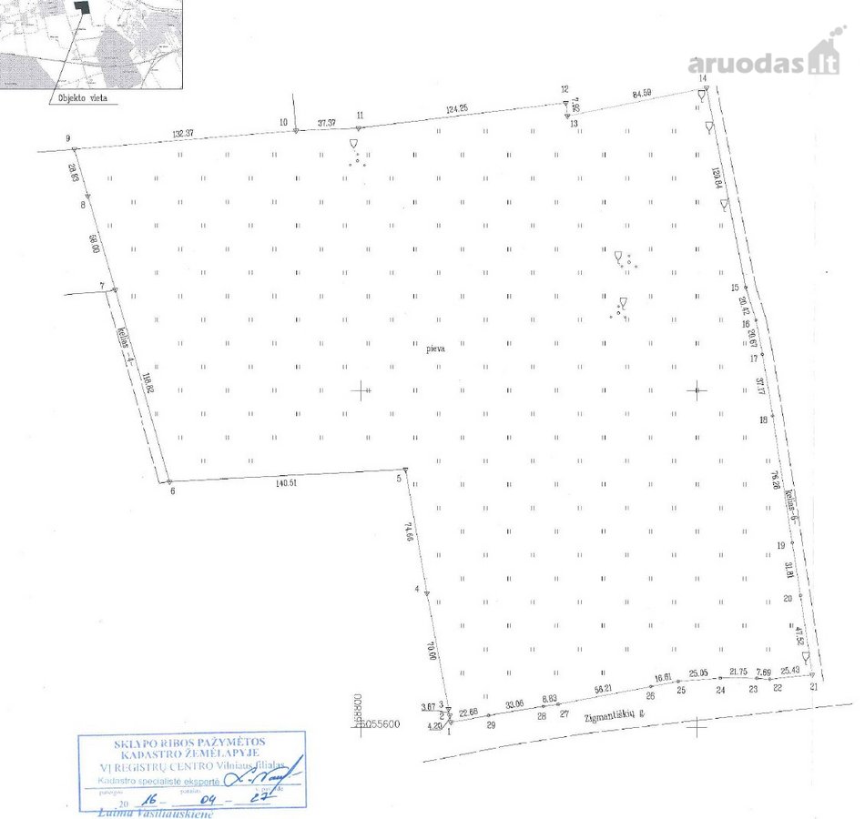 Parduodamas 11 ha žemės plotas pramonės ir - nuotraukos Nr. 3