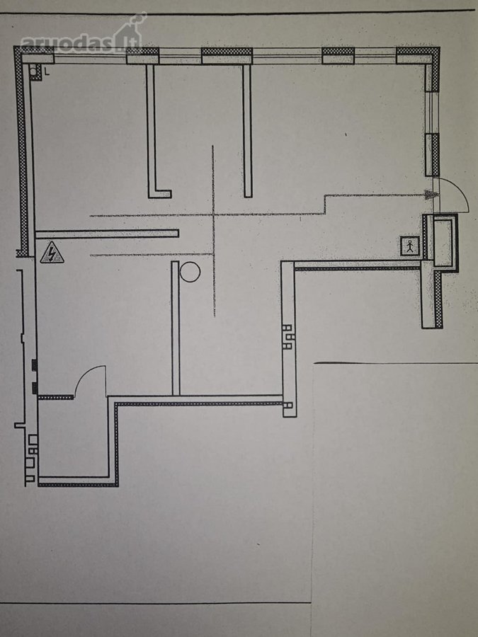 Išnuomojamos 92 Kv. M Komercinės Patalpos - nuotraukos Nr. 31