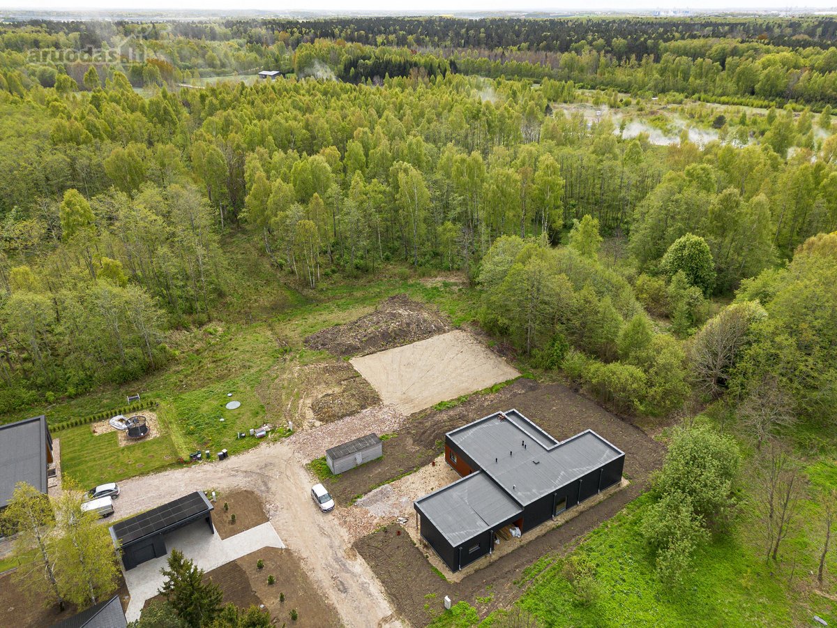 Parduodamas Sklypas Su Namo Projektu Ramioje - nuotraukos Nr. 4