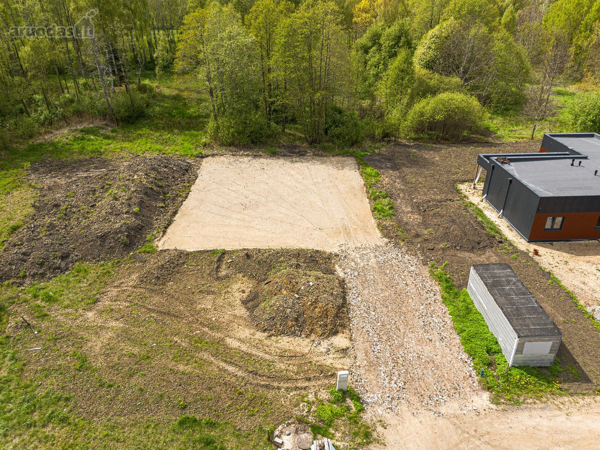 Parduodamas Sklypas Su Namo Projektu Ramioje - nuotraukos Nr. 7