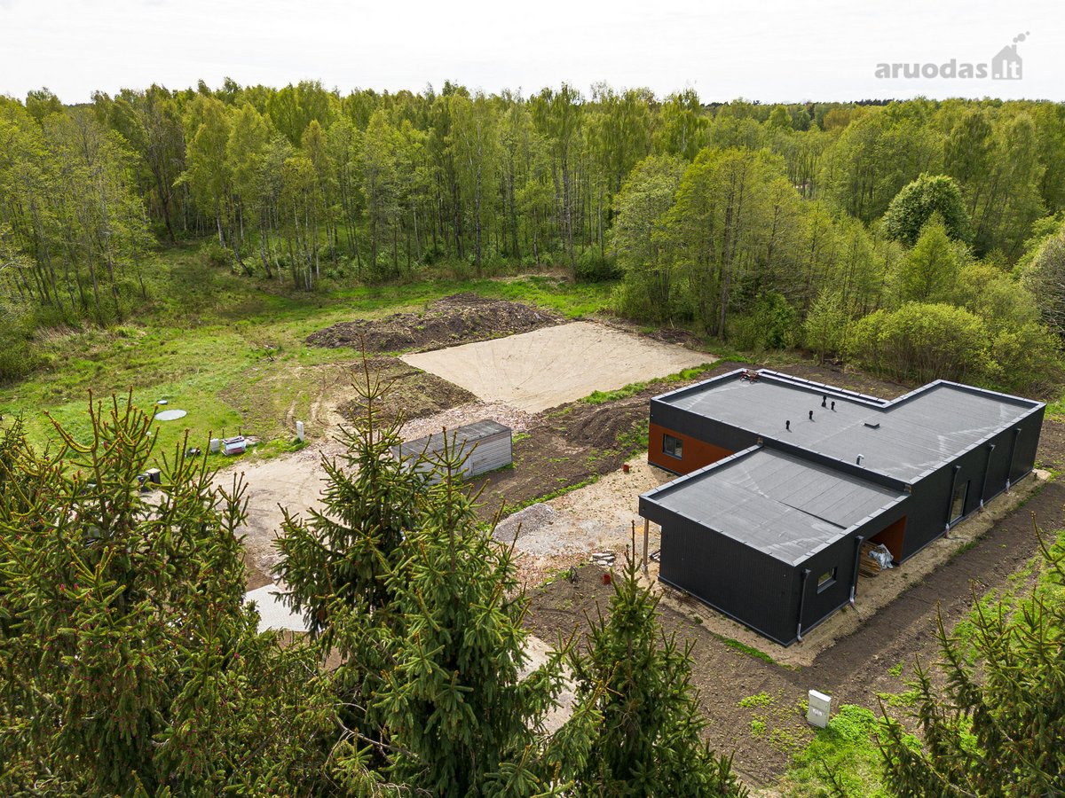 Parduodamas Sklypas Su Namo Projektu Ramioje - nuotraukos Nr. 8