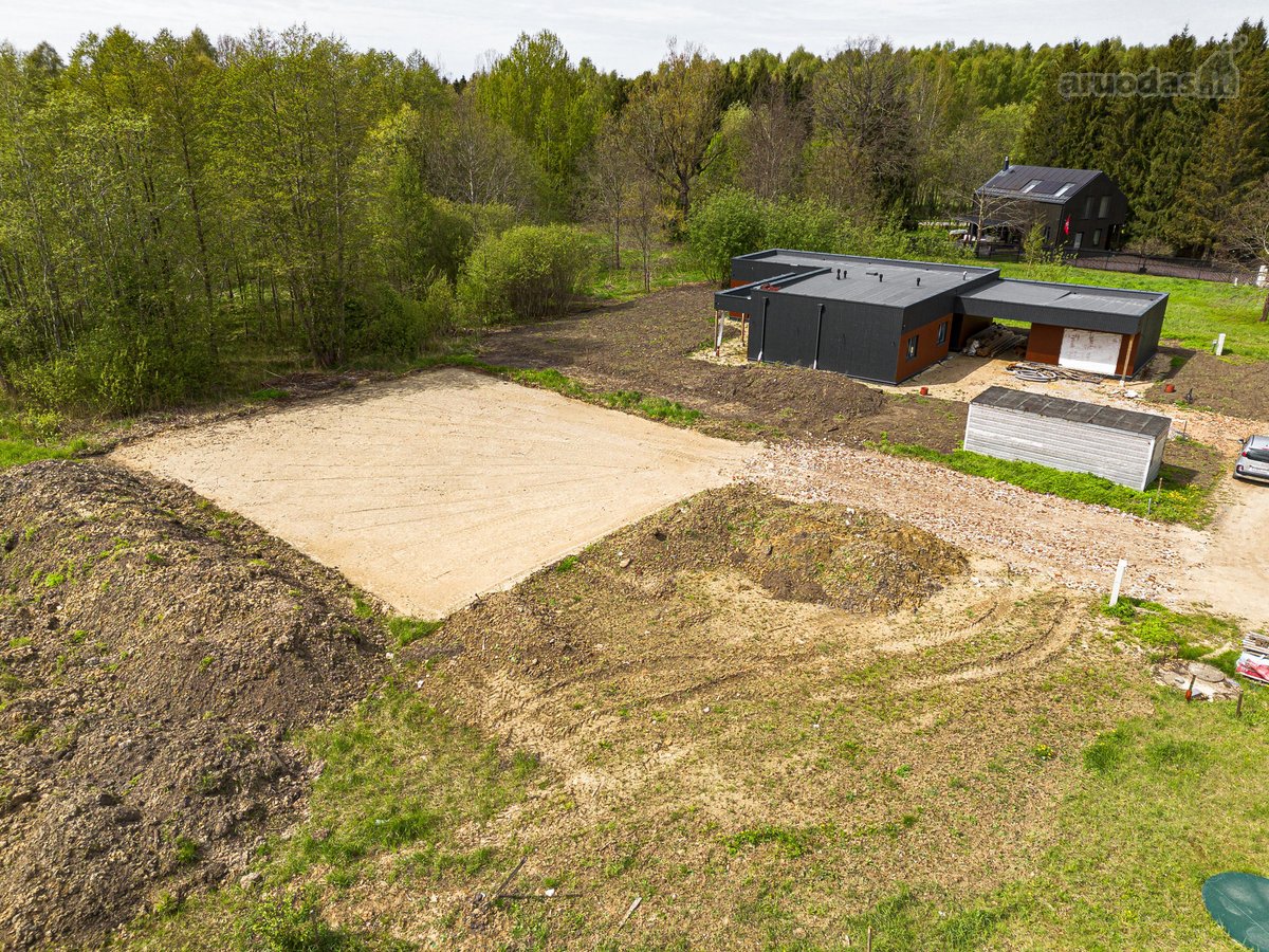 Parduodamas Sklypas Su Namo Projektu Ramioje - nuotraukos Nr. 9