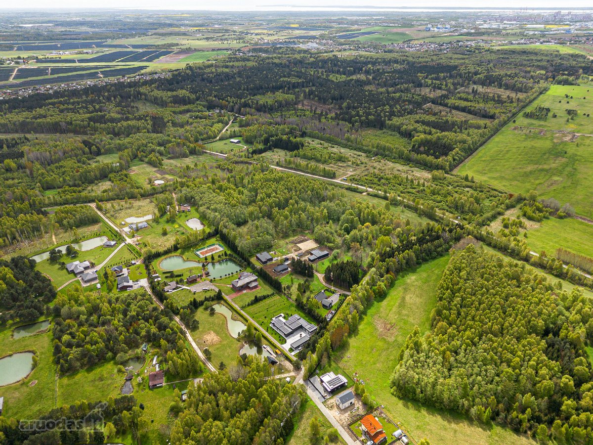 Parduodamas Sklypas Su Namo Projektu Ramioje - nuotraukos Nr. 19