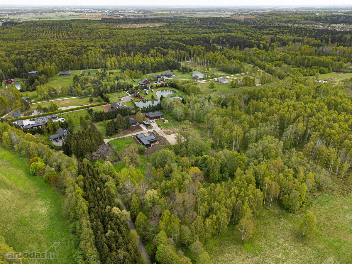 Parduodamas Sklypas Su Namo Projektu Ramioje - nuotraukos Nr. 28