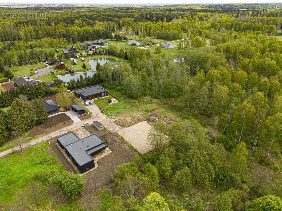 Parduodamas Sklypas Su Namo Projektu Ramioje - nuotraukos Nr. 30