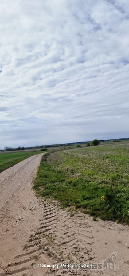 Parduodamas žemės ūkio paskirties sklypas, 0 - nuotraukos Nr. 3