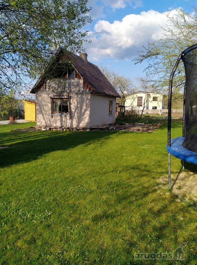 Parduodami du sklypai su sodo namuku. Namukui - nuotraukos Nr. 2