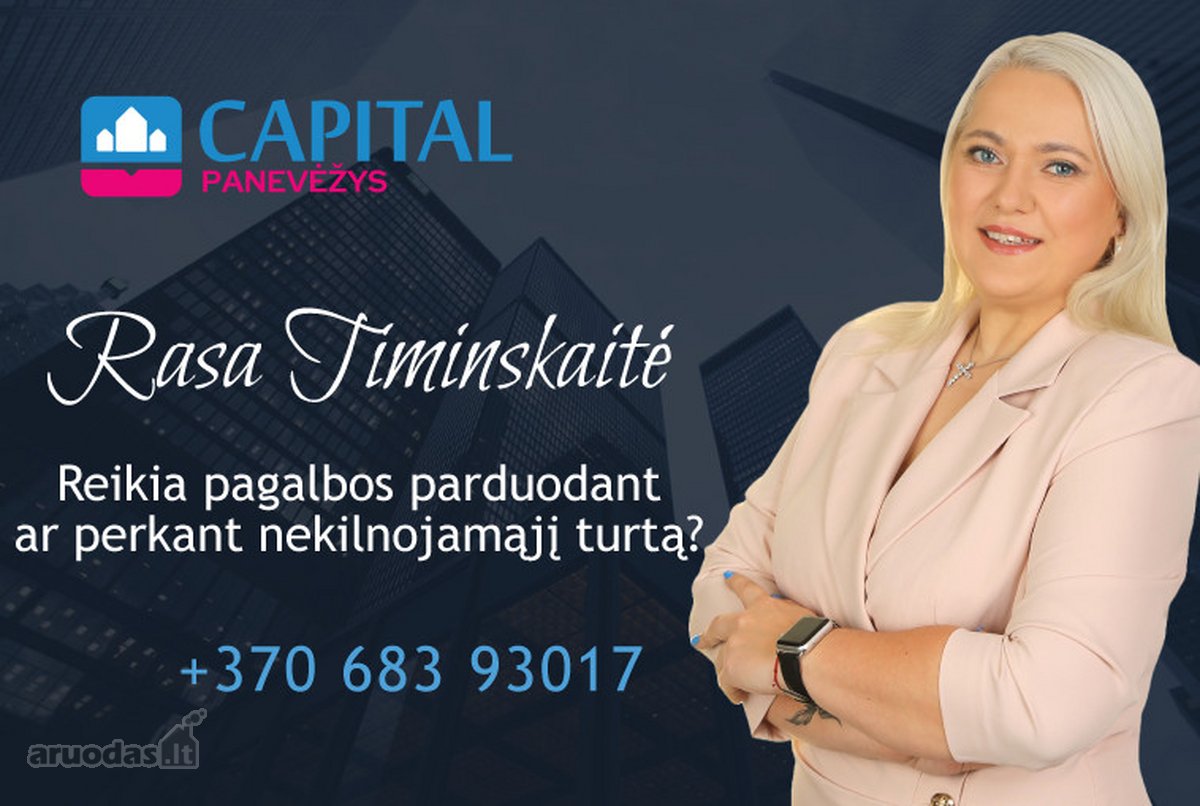 Parduodamas Jaukus Karkasinis Restauruotas - nuotraukos Nr. 23