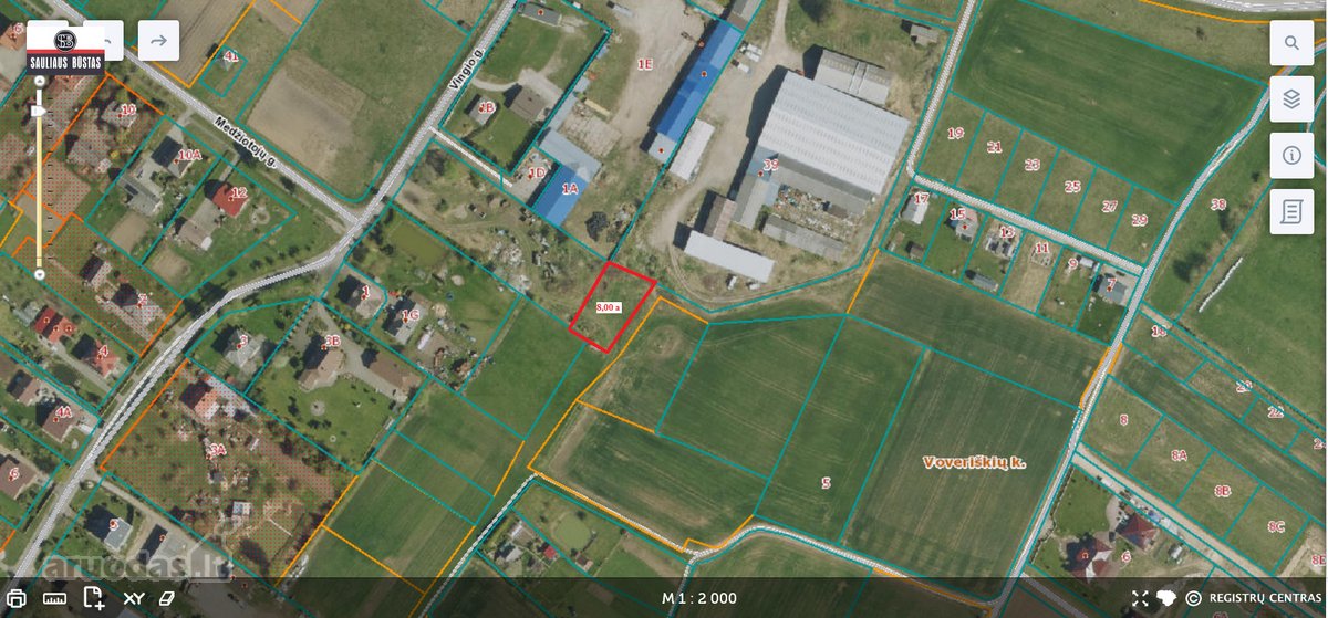 Parduodamas labai pigiai 8,00 a žemės sklypas - nuotraukos Nr. 4