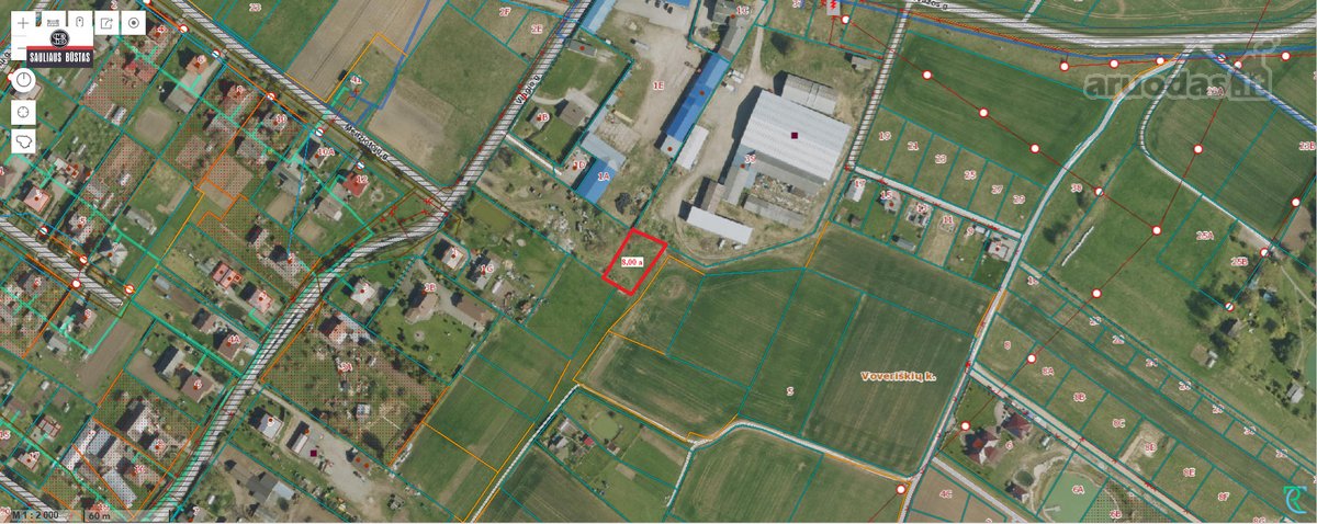 Parduodamas labai pigiai 8,00 a žemės sklypas - nuotraukos Nr. 5