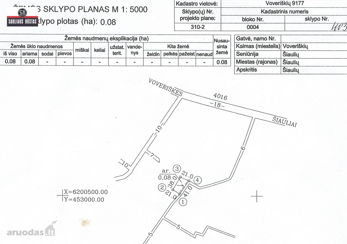 Parduodamas labai pigiai 8,00 a žemės sklypas - nuotraukos Nr. 6