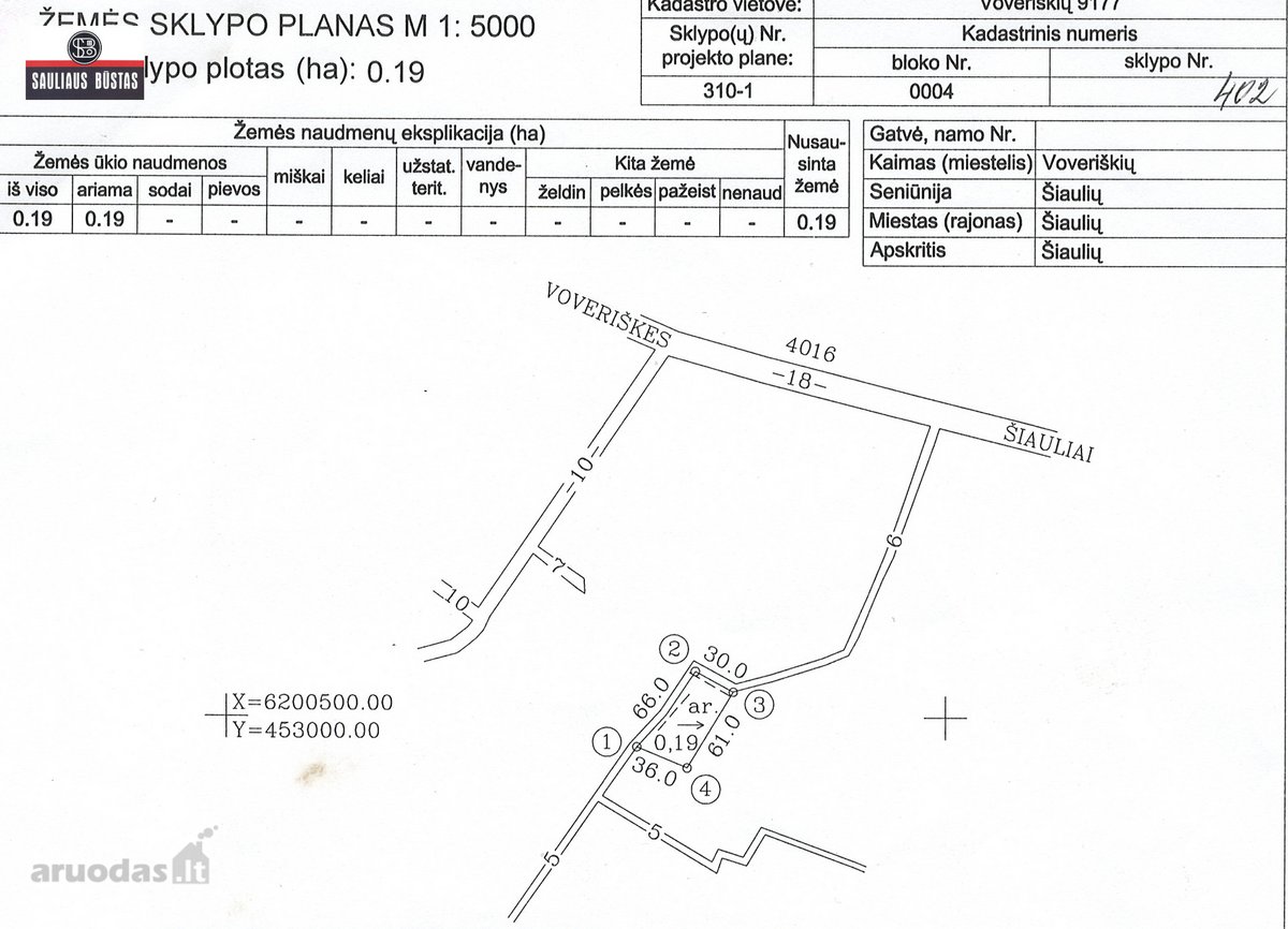 Parduodamas labai pigiai 8,00 a žemės sklypas - nuotraukos Nr. 9
