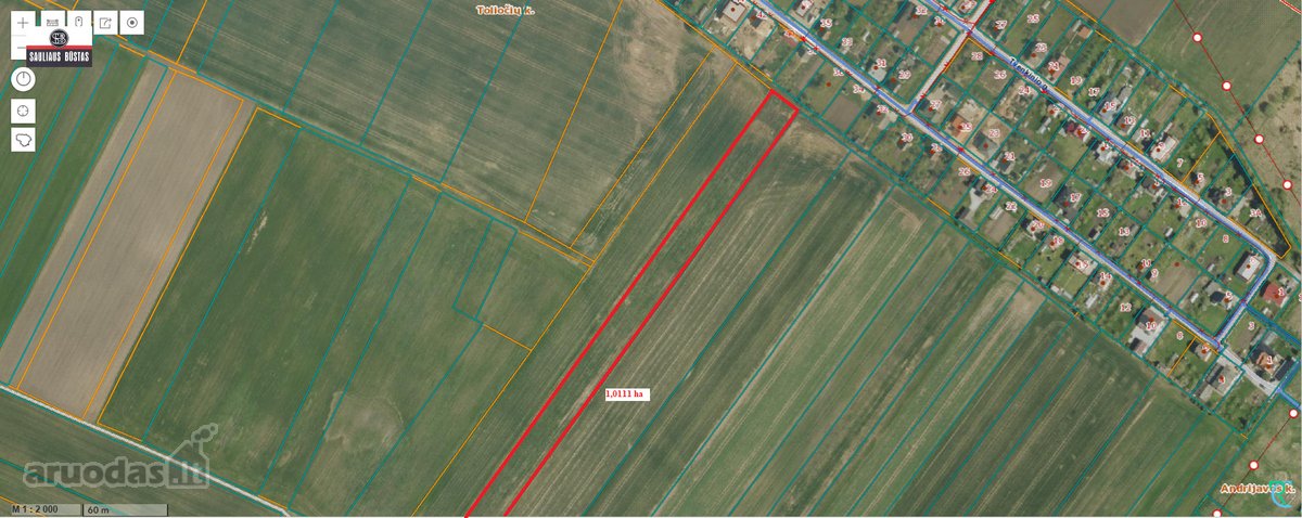 Parduodamas labai pigiai 8,00 a žemės sklypas - nuotraukos Nr. 14