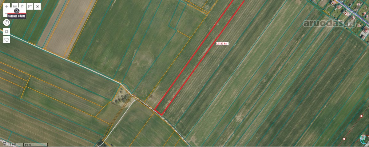 Parduodamas labai pigiai 8,00 a žemės sklypas - nuotraukos Nr. 15