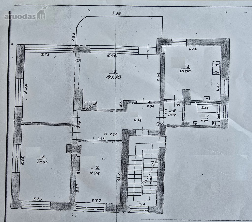 Parduodamas 4 kambarių, 110 m² butas su - nuotraukos Nr. 13