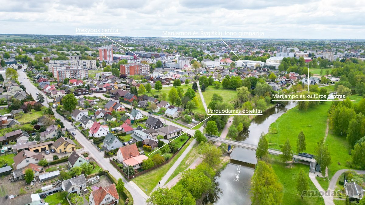 Parduodamas Namas Marijampolės Centrinėje - nuotraukos Nr. 15