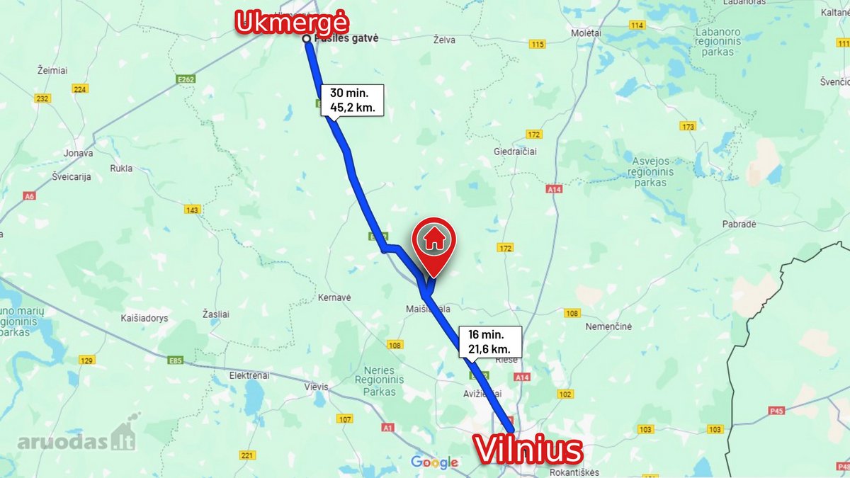 Širvintų rajone Medžiukų kaime parduodamas - nuotraukos Nr. 3