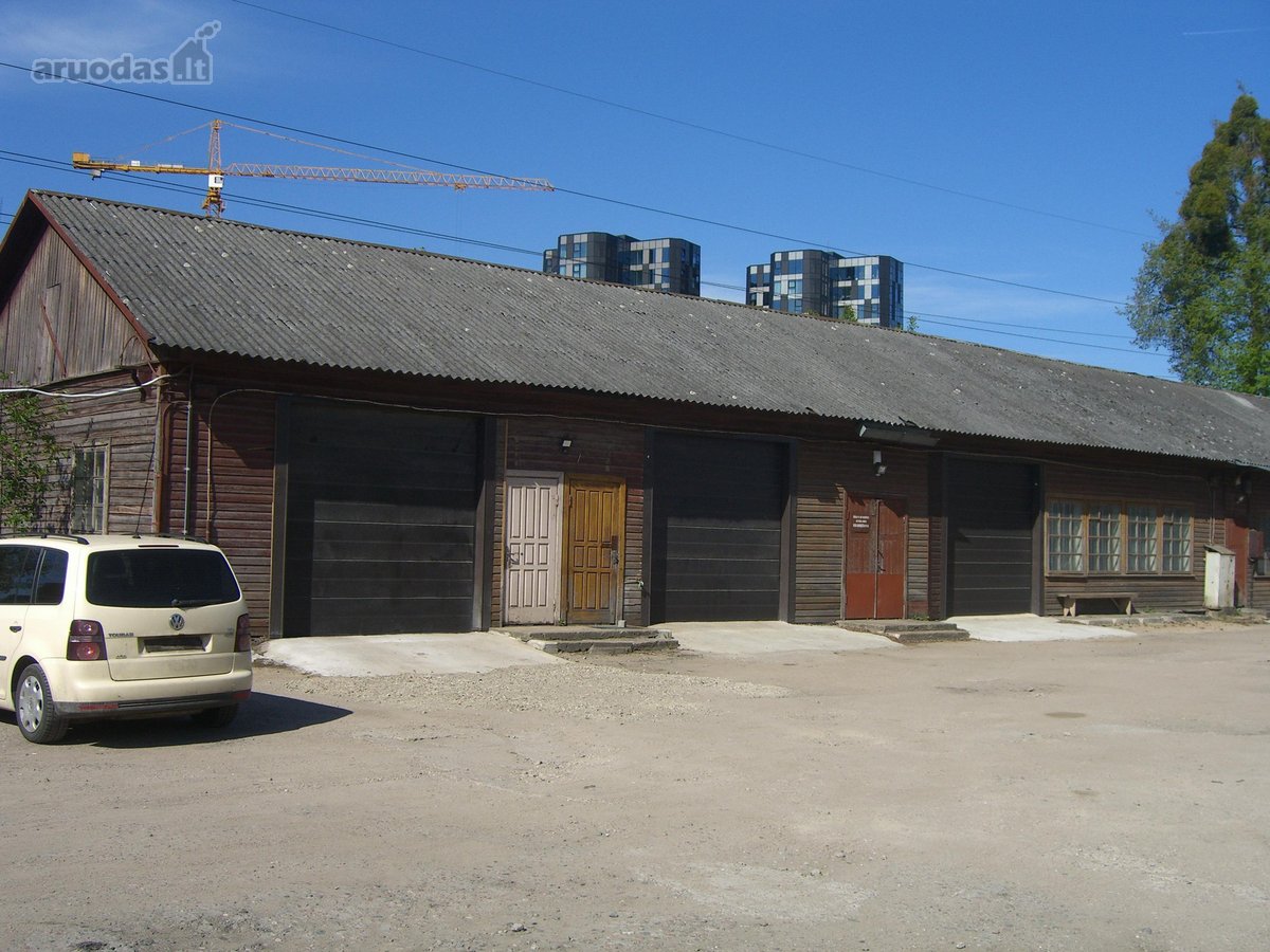 Nuomojamos ivairios patalpos,120,100,85 kv.m - nuotraukos Nr. 24