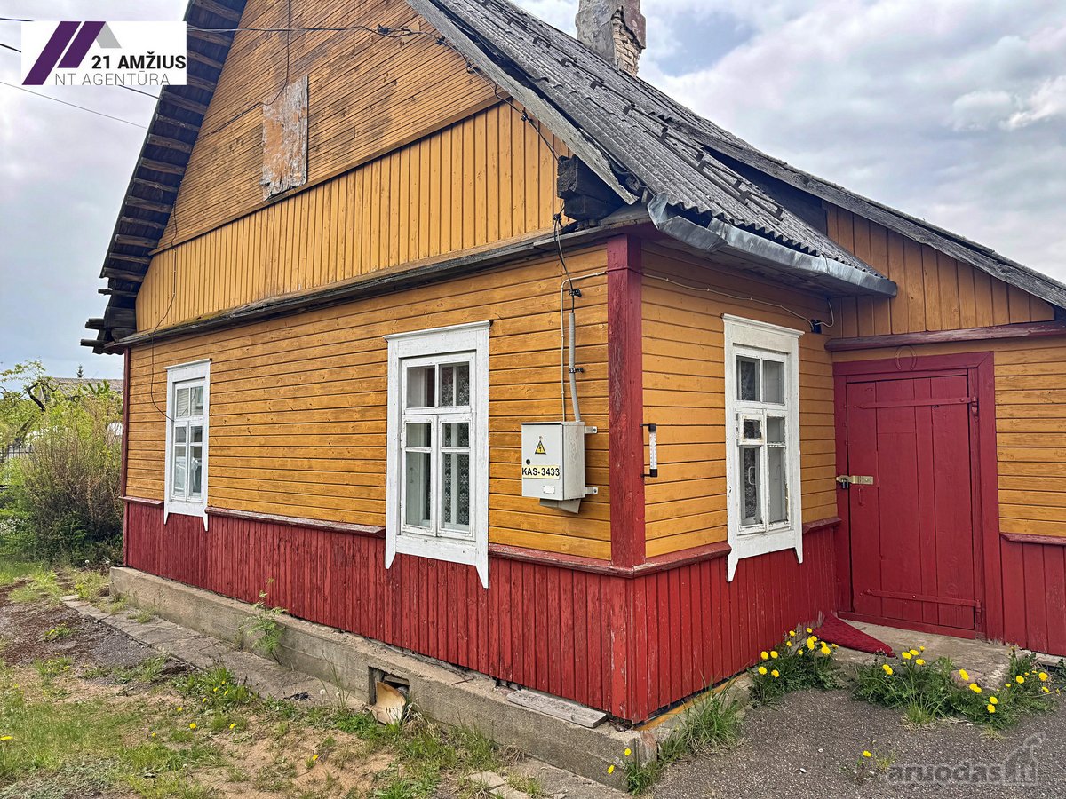 Parduodamas Rąstinis Namas Trakų R., Lentvaryje. - nuotraukos Nr. 12