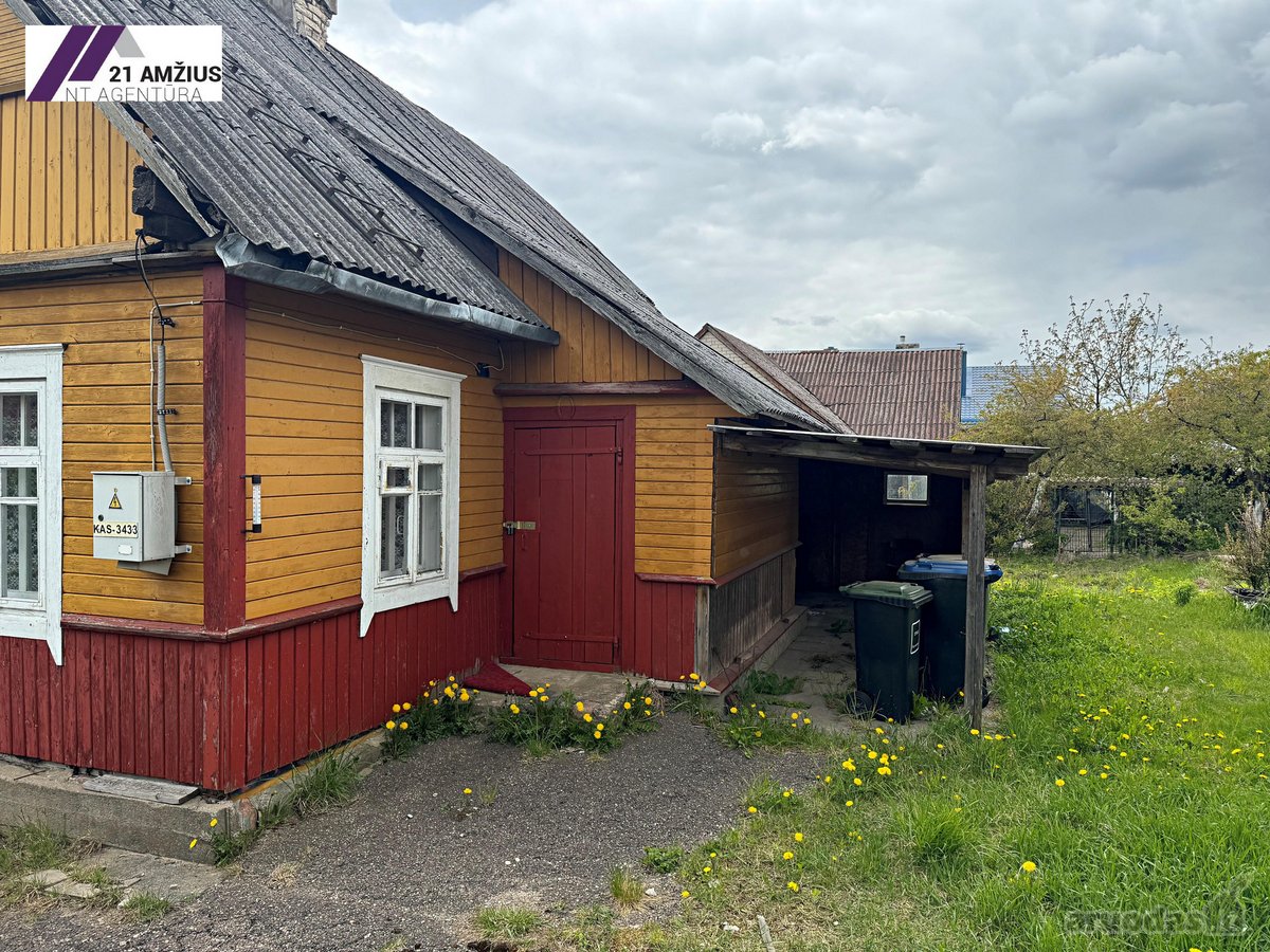 Parduodamas Rąstinis Namas Trakų R., Lentvaryje. - nuotraukos Nr. 21
