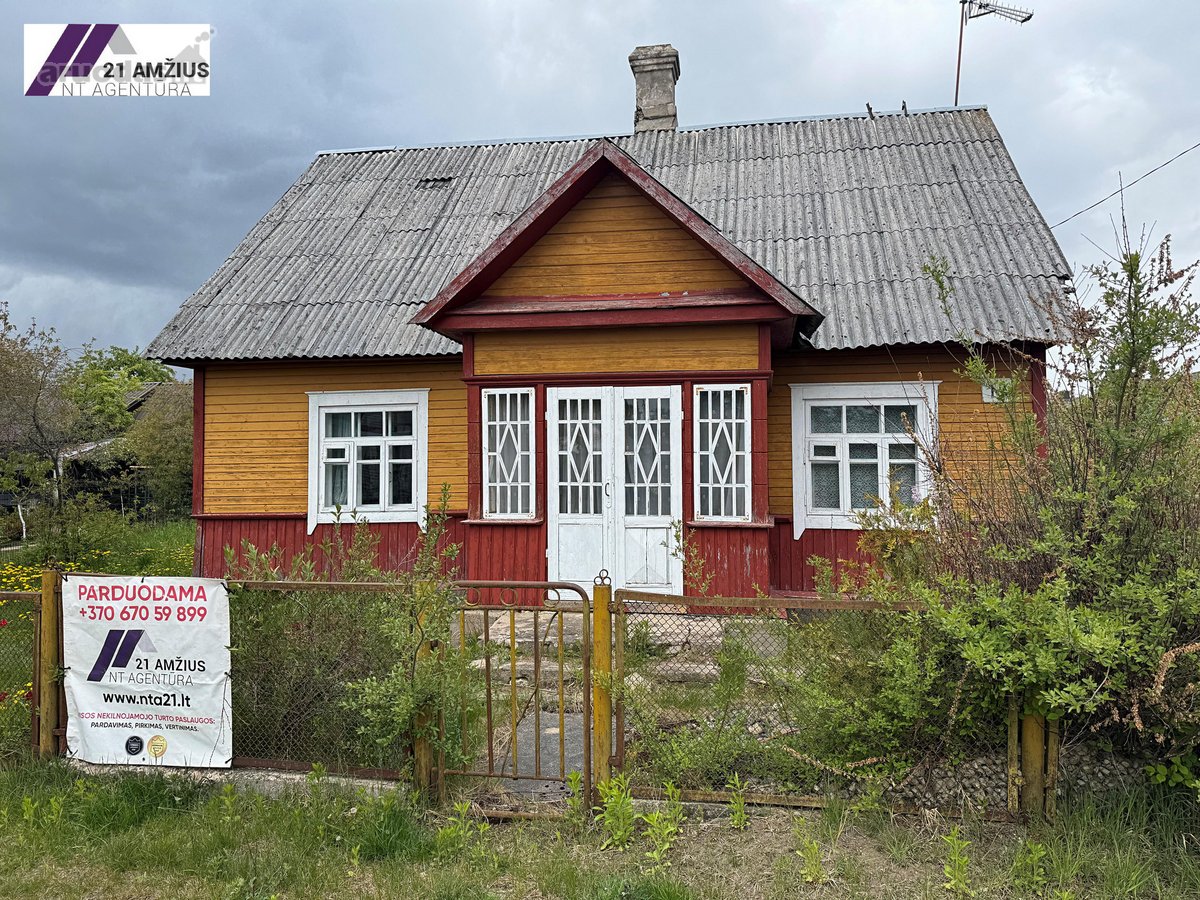 Parduodamas Rąstinis Namas Trakų R., Lentvaryje. - nuotraukos Nr. 7