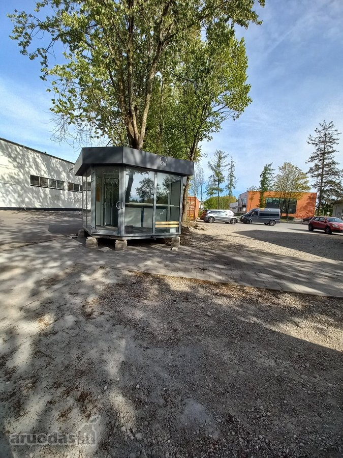 Nuoma arba Parduodu Kioska Uz 4 500 Eur :