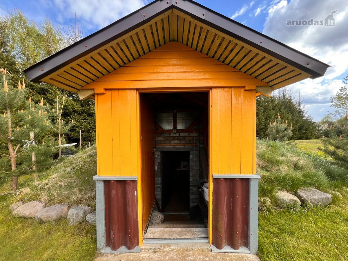 Parduodamas vieno aukšto su mansarda, - nuotraukos Nr. 7