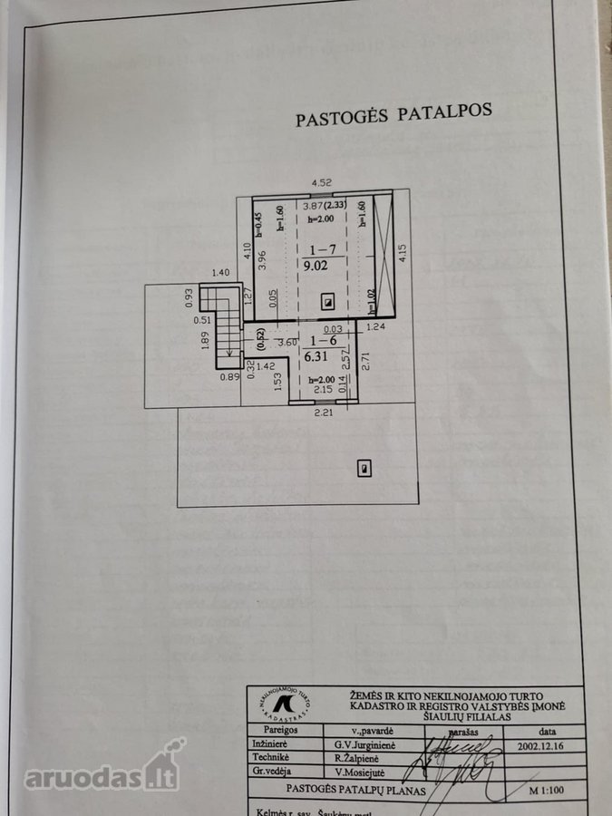 Parduodamas vieno aukšto su mansarda, - nuotraukos Nr. 29