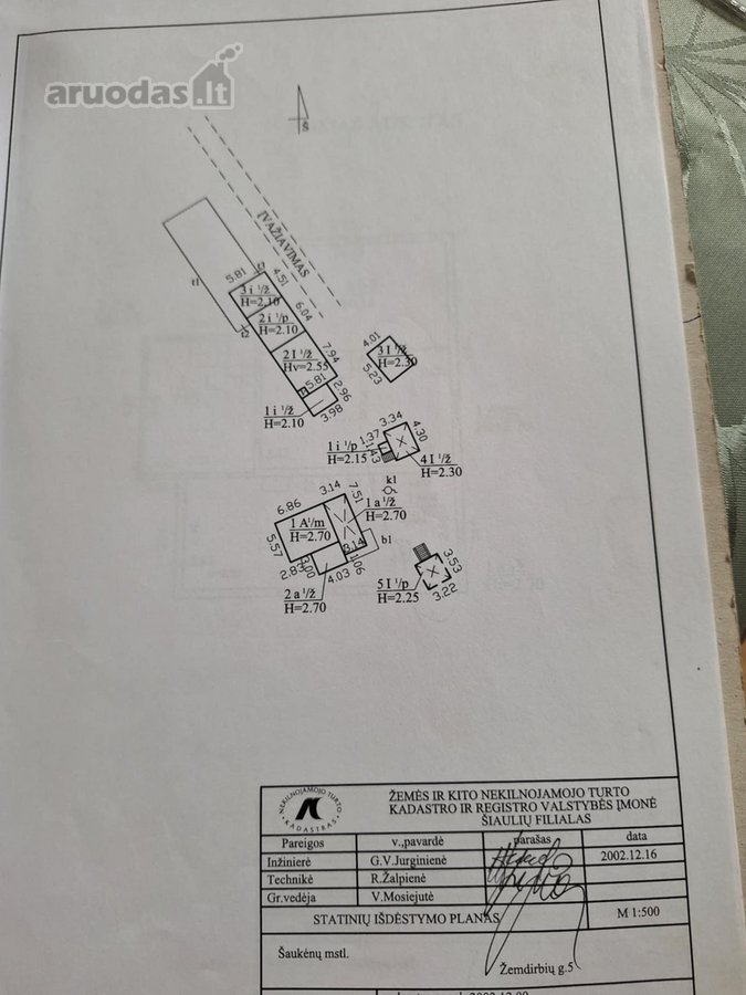 Parduodamas vieno aukšto su mansarda, - nuotraukos Nr. 30