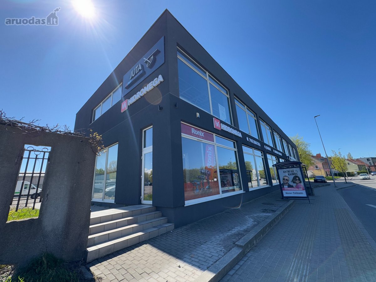 Siūlome nuomai 88 kv. m dydžio komercines - nuotraukos Nr. 8