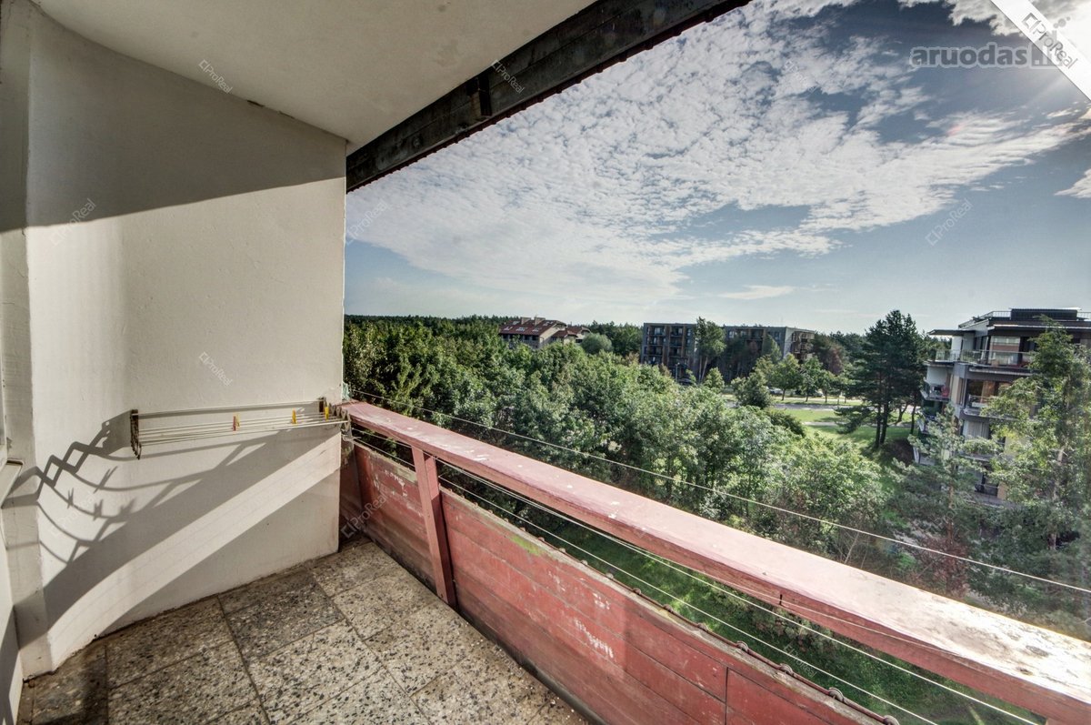 Parduodamas Vieno Kambario Butas Palangoje 