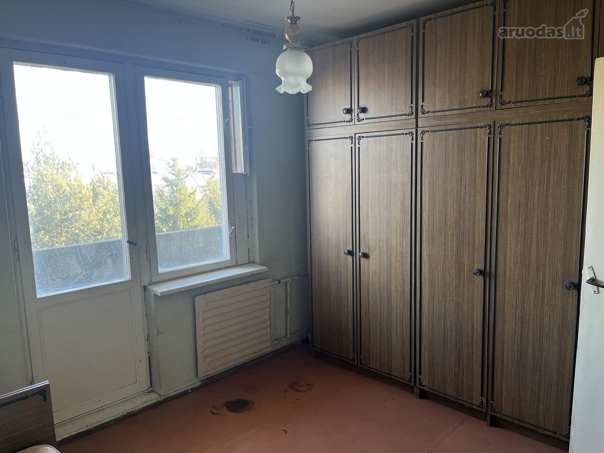 Parduodamas erdvus trijų kambarių butas, - nuotraukos Nr. 16