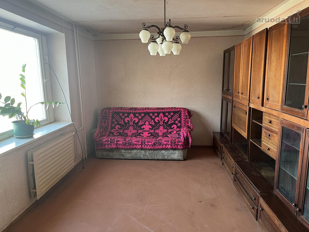 Parduodamas erdvus trijų kambarių butas, - nuotraukos Nr. 18