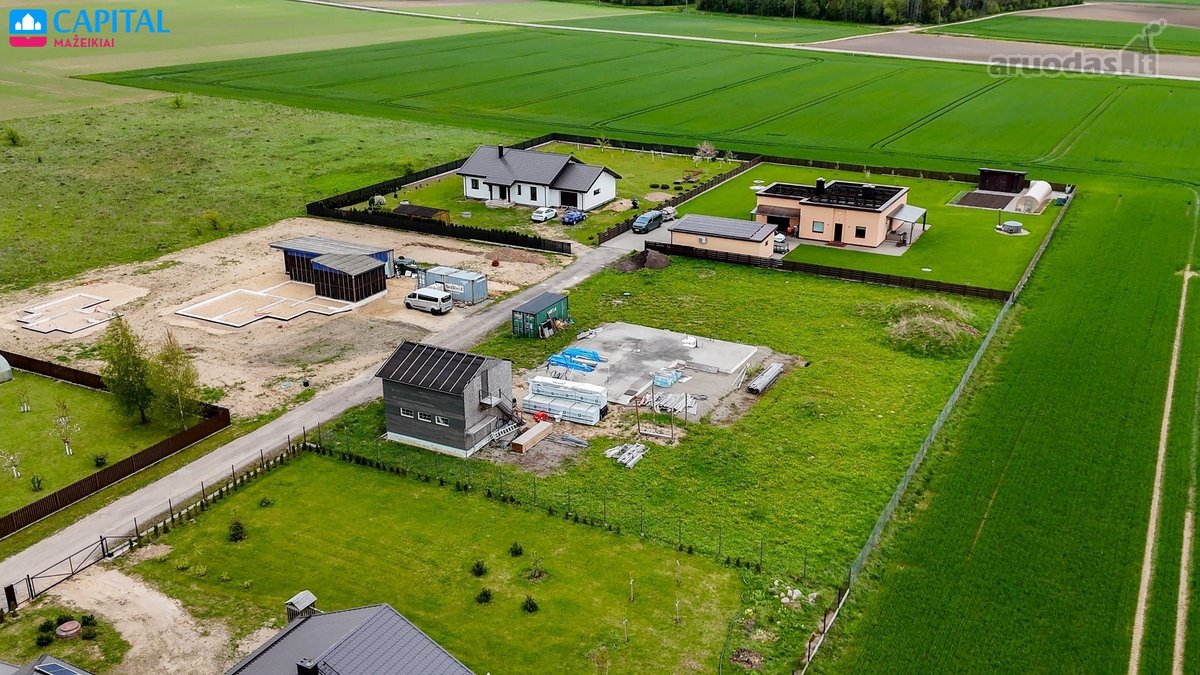 Parduodamas Sklypas Su Namo Projektu, - nuotraukos Nr. 5