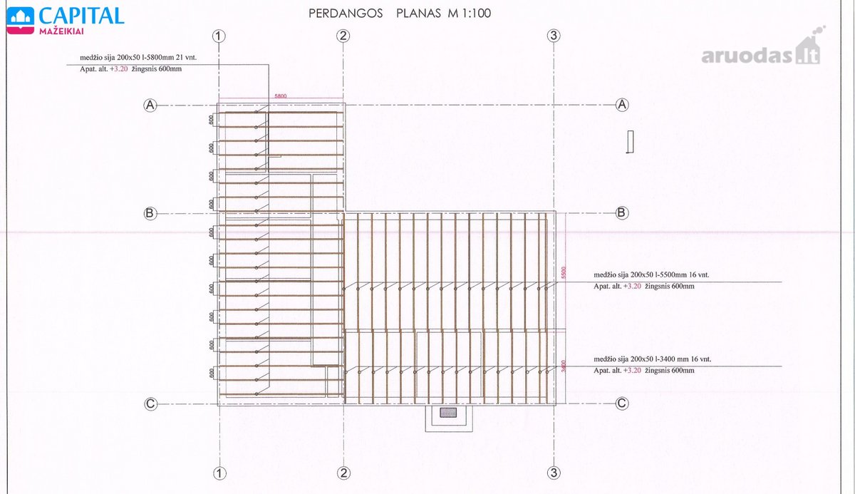 Parduodamas Sklypas Su Namo Projektu, - nuotraukos Nr. 10