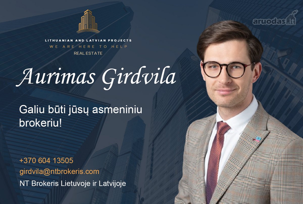 Parduodami 4 Butai ''Baurės'' Kvartale – - nuotraukos Nr. 15
