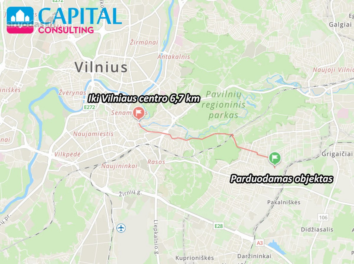 Parduodami du namų valdos žemės sklypai - nuotraukos Nr. 6
