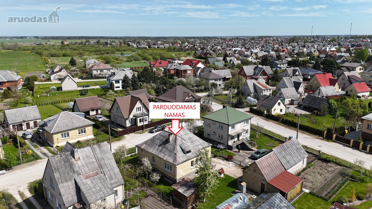 Netoli Šiaulių miesto, Kuršėnų mieste, vos - nuotraukos Nr. 12
