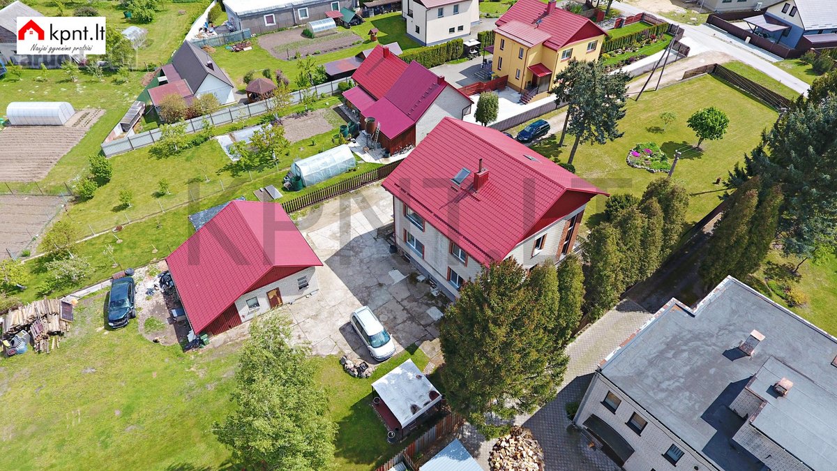 Parduodamas individualus namas Lauko gatvėje