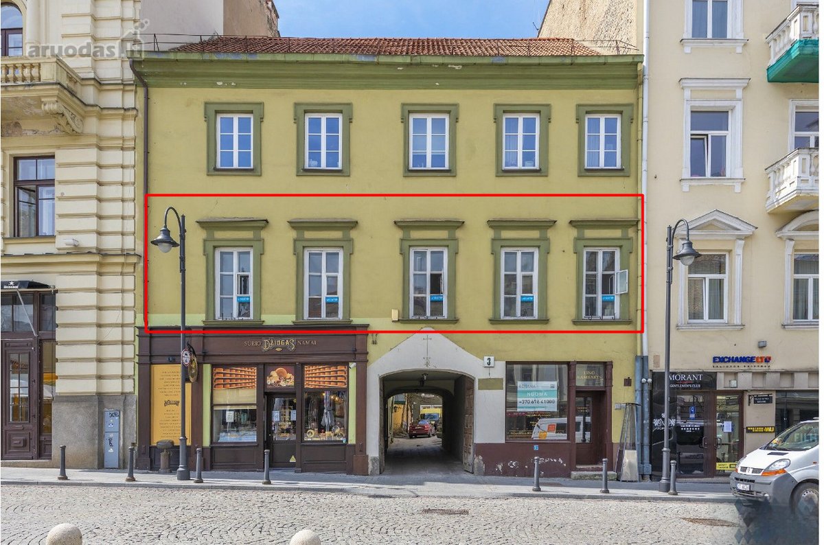 Parduodamos patalpos yra antrame aukšte. - nuotraukos Nr. 3