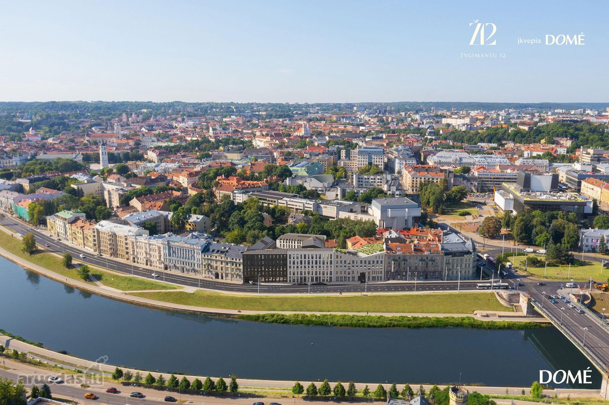 Projektas jau pastatytas – kviečiame