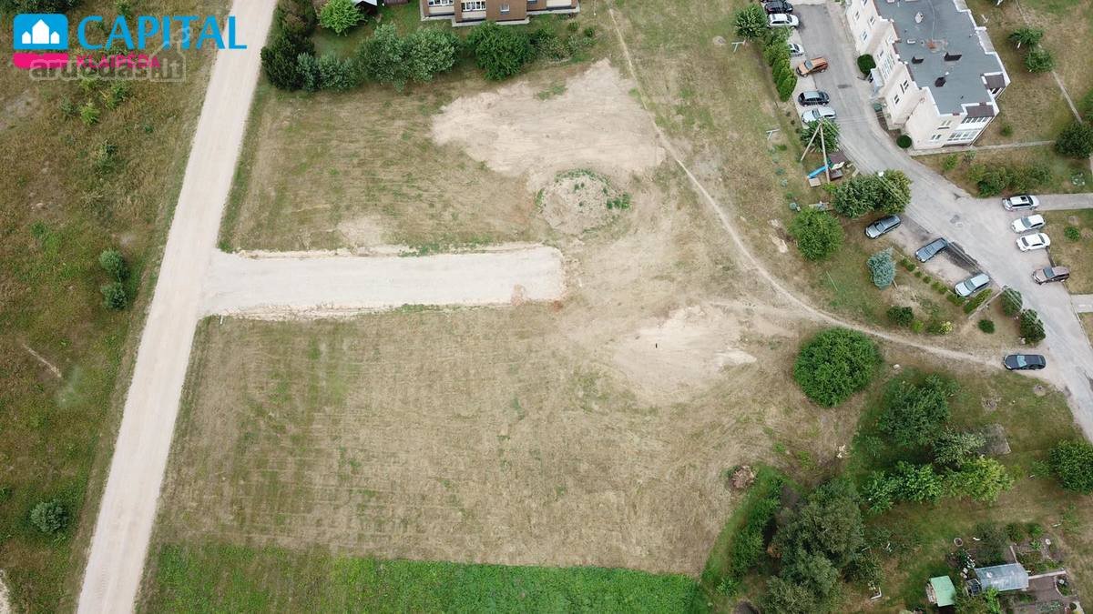 Parduodami Trys Namų Valdos Sklypas Rietavo Mieste - nuotraukos Nr. 3