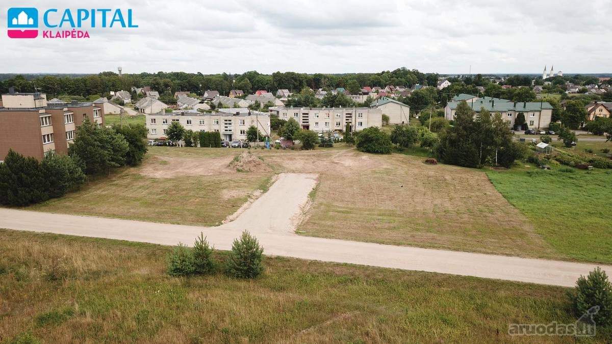 Parduodami Trys Namų Valdos Sklypas Rietavo Mieste - nuotraukos Nr. 6