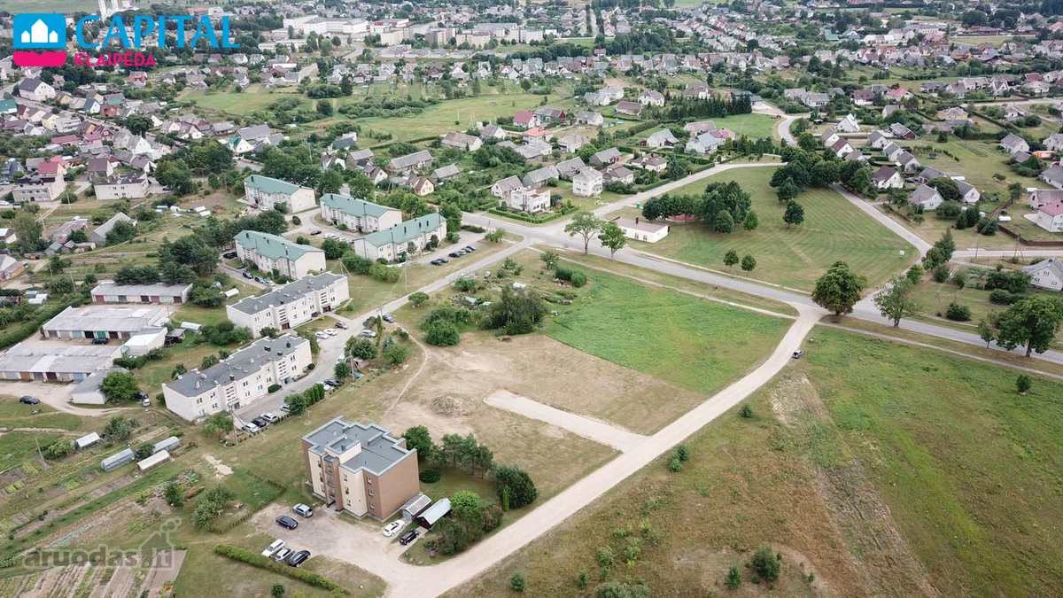 Parduodami Trys Namų Valdos Sklypas Rietavo Mieste - nuotraukos Nr. 9