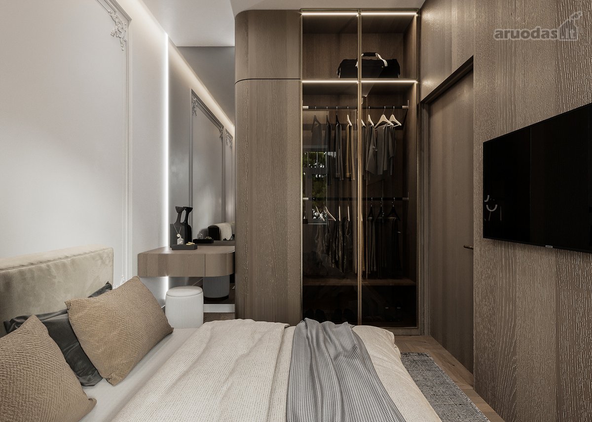 Parduodami išskirtiniai apartamentai prie pat - nuotraukos Nr. 8