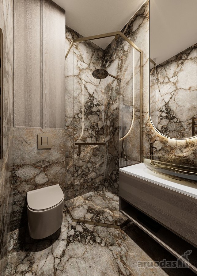Parduodami išskirtiniai apartamentai prie pat - nuotraukos Nr. 10