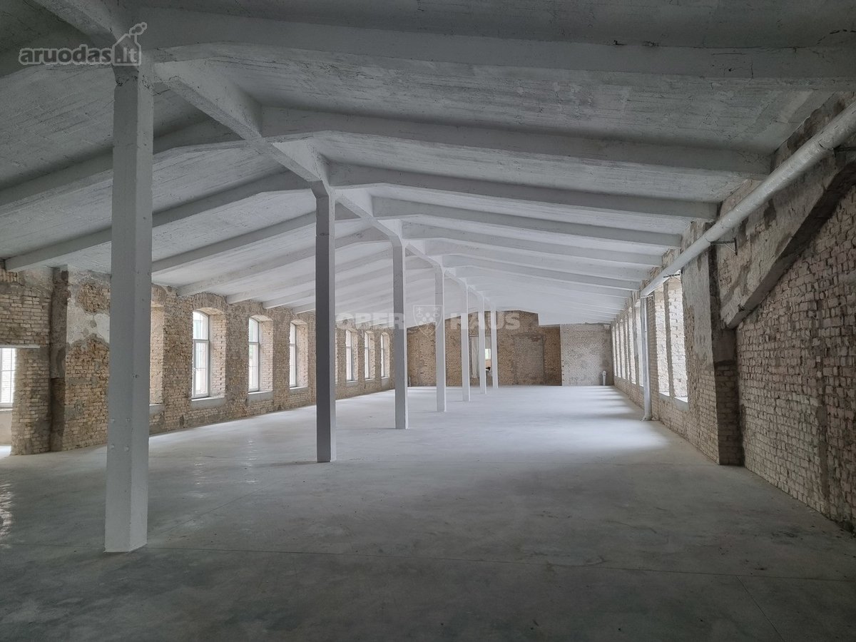 Išnuomojamos 800 m² komercinės patalpos - nuotraukos Nr. 2