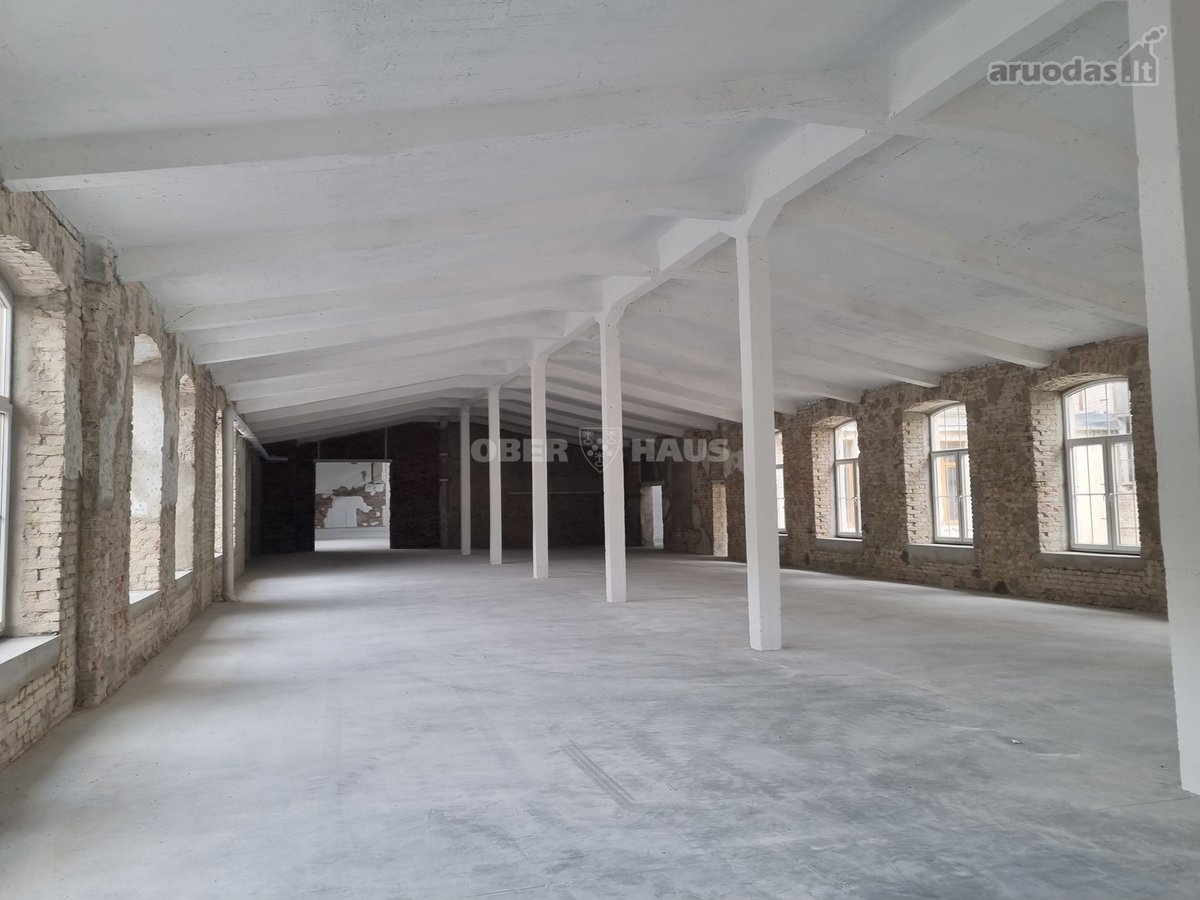 Išnuomojamos 800 m² komercinės patalpos - nuotraukos Nr. 3